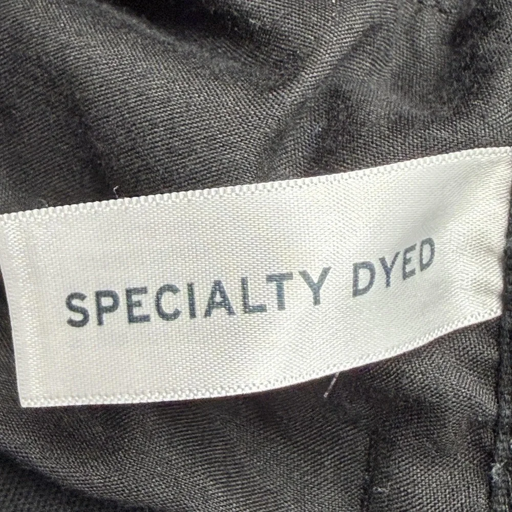 Eddie Bauer Pants Mens Measured 38x32 Black Cargo Canvas Utility Pant Stretch